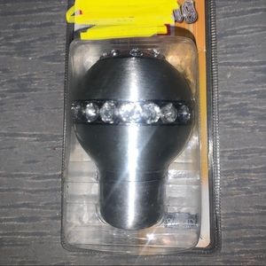 Silver & rhinestone shifter